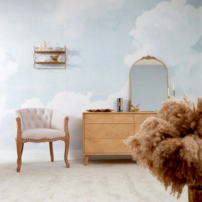 I Love Wallpaper Early Light Mural (300Cm X 240Cm) from B&Q