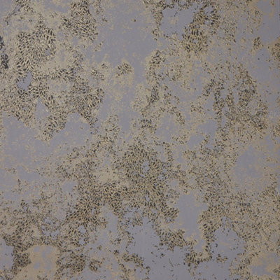 I Love Wallpaper Turin Industrial Wallpaper In Charcoal And Gold from B&Q