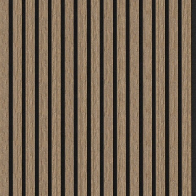 Proclad Siberian Oak Wood Slat Wall Panel 240 x 60cm - Image 3