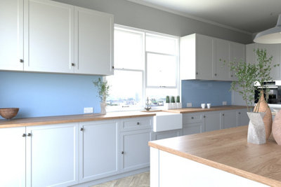 Proclad Ocean Pvc Kitchen Splashbacks-2440X600X2.5mm - Offer Includes 1 Tube Proclad Adhesive