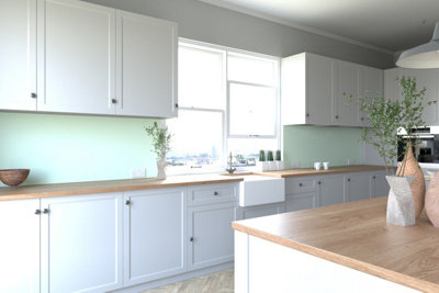 Proclad Aqua Pvc Kitchen Splashbacks-2440X600X2.5mm - Offer Includes 1 Tube Proclad Adhesive