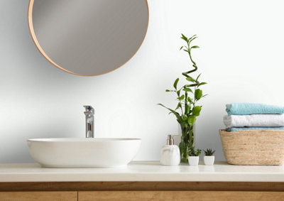 Proclad Soft White Pvc Wall Cladding Panel With Edge Trim And Adhesive - Image 3