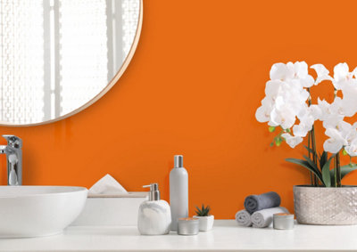Proclad Terracotta Pvc Wall Cladding Panels- Offer Includes Fixing Adhesive, And Edge Trim