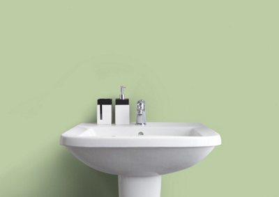Proclad Green Sage Pvc Wall Cladding Panels- Offer Includes Fixing Adhesive, And Edge Trim Size 10