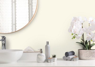 Proclad Creme Pvc Wall Cladding Panels- Offer Includes Fixing Adhesive, And Edge Trim