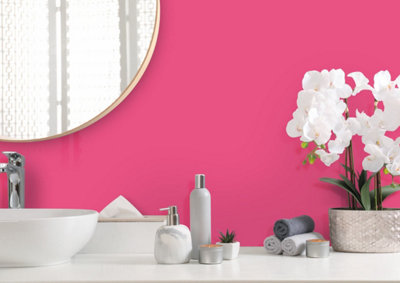 Proclad Blush Pvc Wall Cladding Panels- Offer Includes Fixing AdhesiveAnd Edge Trim from B&Q