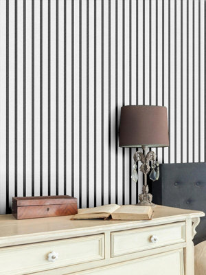 Proclad Wood Slat Wall Panel 60cm White - Image 3
