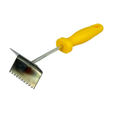 Hagens Beekeeping Hd118 Queen Excluder Cleaner With Scraper from B&Q