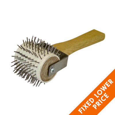 Hagens Beekeeping Hd475 Uncapping Stainless Steel Needle Roller from B&Q