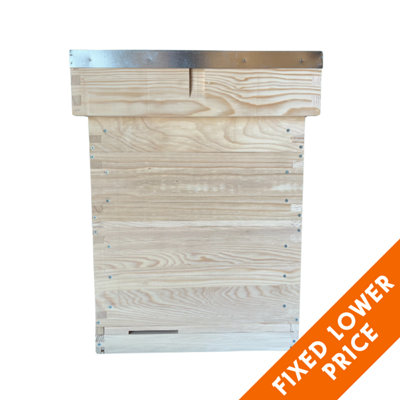 Hagens Beekeeping Na221 National Basic Hive KitPine from B&Q