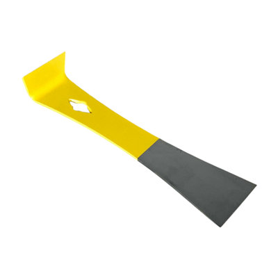 Hagens Beekeeping Hd372 Yellow Hive Tool from B&Q