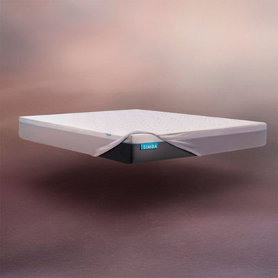 Simba Performance Mattress Protector Single Size from B&Q