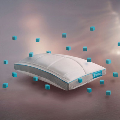 Simba Hybrid  PillowPremium Comfort Solution from B&Q