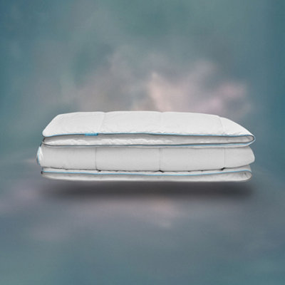 Simba Summer Hybrid  DuvetPremium Comfort Double Size from B&Q