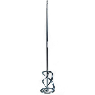 Toolty Professional Mixing Paddle Stirrer Agitator Mixer Whisk 120X750mm Sds Plus Galvanized Steel For Concrete Plaster Diy from B&Q