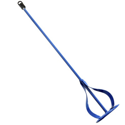 Toolty Paint Mixing Paddle Stirrer Agitator Whisk Mixer 80mm Powder Coated Steel For Paint Varnish Liquid Mixing Stirring Diy from B&Q