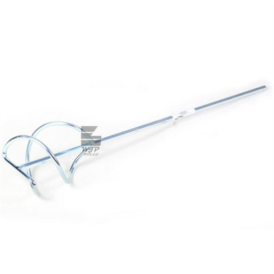 Toolty Mixing Paddle Stirrer Agitator Whisk Mixer 100X500X8mm Hex Galvanized Steel For Adhesive Plaster Mortar Diy from B&Q