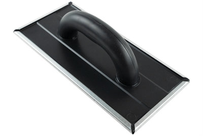 Toolty Metal Render Rasp Float With Plastic Ergonomic Handle 270mm Galvanized For Styrofoam Insulation Work Diy from B&Q