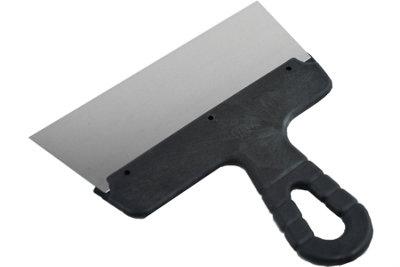 Toolty Filling Taping Spatula With Plastic Handle 200mm Stainless Steel For Plastering Rendering Finishing Diy from B&Q