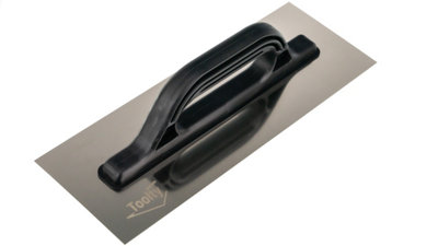Toolty Stainless Steel Trowel With Plastic Handle 360mm For Smoothing Plaster Mortar Adhesive Plastering Diy from B&Q