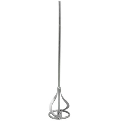 Toolty Paint Mixing Paddle Stirrer Agitator Whisk Mixer 60X325mm Galvanized Steel For Paint Varnish Liquid Mixing Stirring Diy from B&Q
