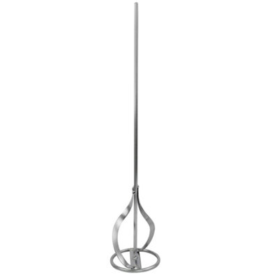 Toolty Paint Mixing Paddle Stirrer Agitator Whisk Mixer 100X500mm Galvanized Steel For Paint Varnish Liquid Mixing Stirring Diy from B&Q