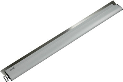 Toolty Skimming Spatula Plastering Darby With Plastic Handle 1000mm (40") Stainless Steel With 0.3mm Blade Diy from B&Q