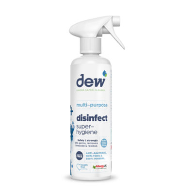 Eco360 Dew Multi-Purpose Disinfect Superhygiene 500Ml from B&Q