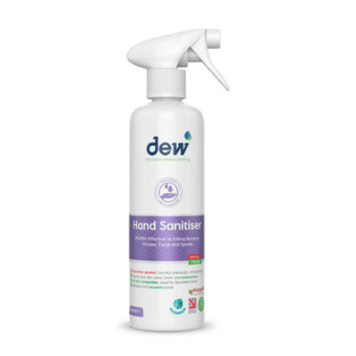 Eco360 Dew Hand Cleansing Water Mineral Hypoallergenic Anti Bac  Non Irritant Eco Friendly Refillable 500Ml from B&Q
