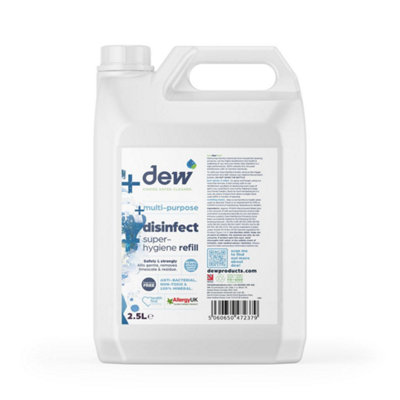 Eco360 Dew Multi-Purpose Disinfect Superhygiene 2.5L Refill from B&Q