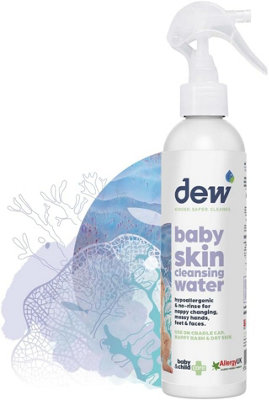 Dew Toy Cleaner & Surface Antibacterial Spray 500Ml Natural Spray & Hypochlorous Acid Cleanser from B&Q