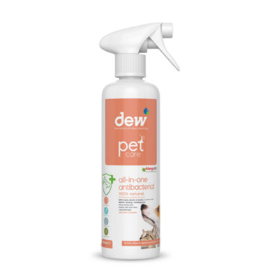 Eco360 Dew Pet All In One Antibacterial  100% Mineral Hypoallergenic Fast Acting Effective Against Bacteria Neutralises Pet Odour 250Ml from B&Q