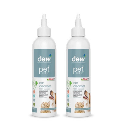 Dew Products Pet Ear Cleanser 250Ml X 2 from B&Q