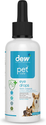 Dew Products Pet Eye Drops 65Ml from B&Q