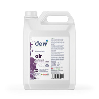 Eco360 Dew Household Air Freshener And Deodoriser Non-Toxic And Refillable  2.5L from B&Q