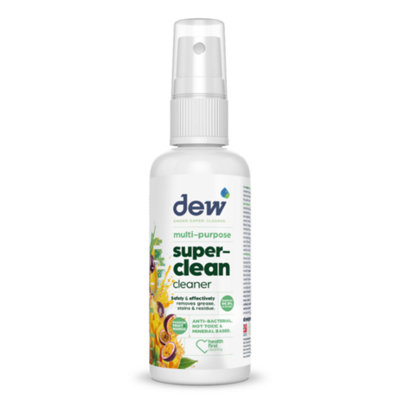 Eco360 Dew Multi-Purpose Superclean Passion Fruit And Mango All-Purpose Cleaner And Degreaser 65Ml from B&Q