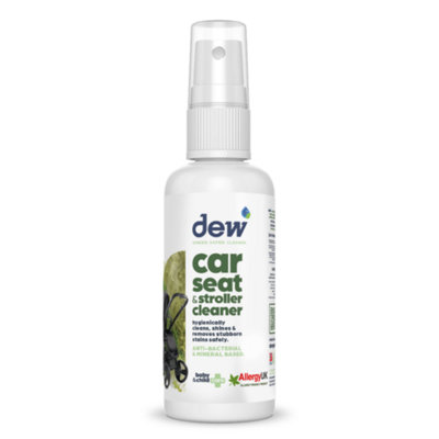 Dew Car Seat And Stroller Cleaner Safer Cleaning Mineral Formula  65Ml Travel Size from B&Q