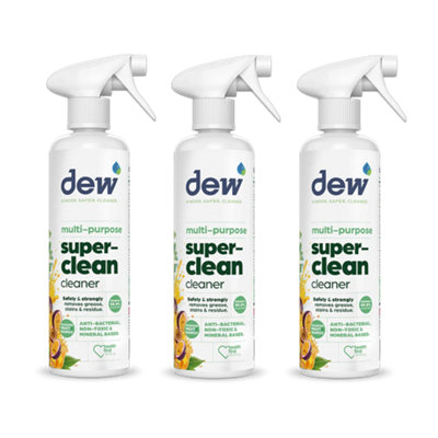DEW Multi-Purpose Superclean Passion Fruit & Mango 500Ml X 3 Pack from B&Q