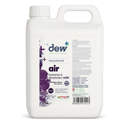 DEW Household Air Freshener & Deodoriser Refill 2.5L X 2 Pack from B&Q