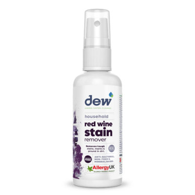 Eco360 Dew Household Red Wine Stain Remover Non-Toxic And Allergy Uk 65Ml from B&Q