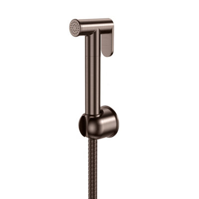 FNX Bathrooms Douche Bidet Shattaf Muslim Shower Spray HandsetBrushed Bronze from B&Q