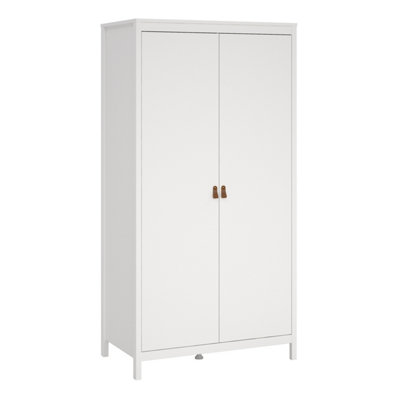 Furniture To Go Barcelona Wardrobe With 2 Doors In White from B&Q
