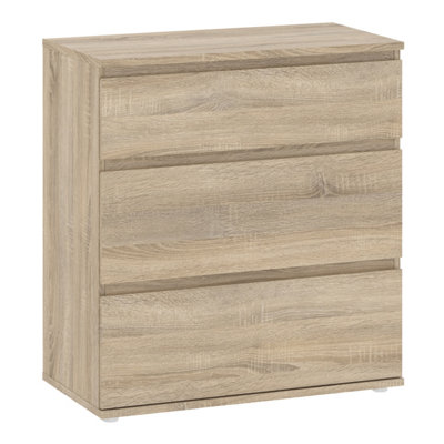 Furniture To Go Nova Chest Of 3 Drawers In Oak from B&Q