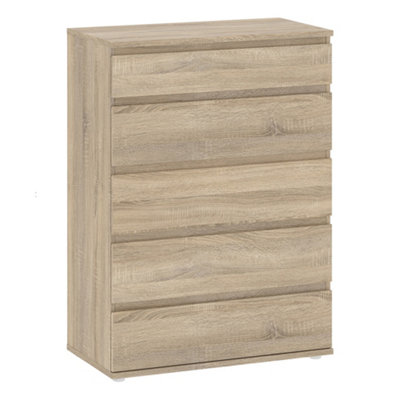 Furniture To Go Nova Chest Of 5 Drawers In Oak from B&Q