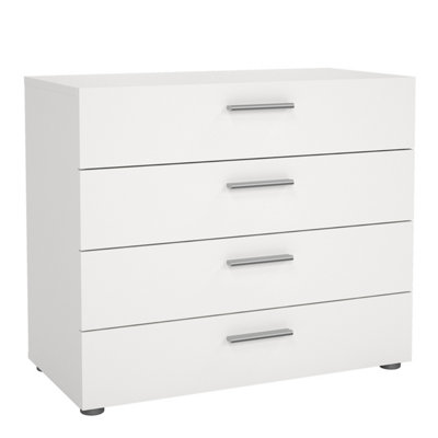 Furniture To Go Pepe Chest Of 4 Drawers In White from B&Q