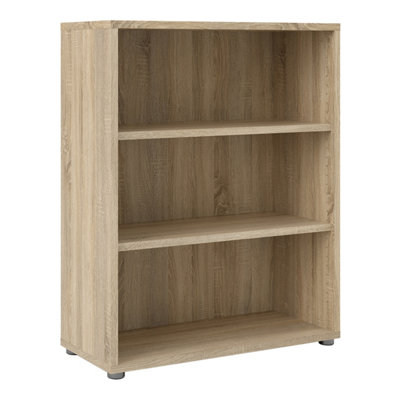 Furniture To Go Prima Bookcase 2 Shelves In Oak from B&Q