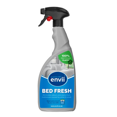 Envii Bed FreshNatural Mattress Cleaner And DeodoriserStain And Urine RemoverBed Freshener Spray750Ml from B&Q