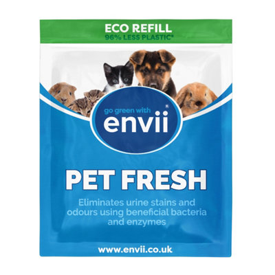Envii Pet Fresh Refill Pouch Makes One Full 750Ml Trigger Spray When Mixed With Water from B&Q