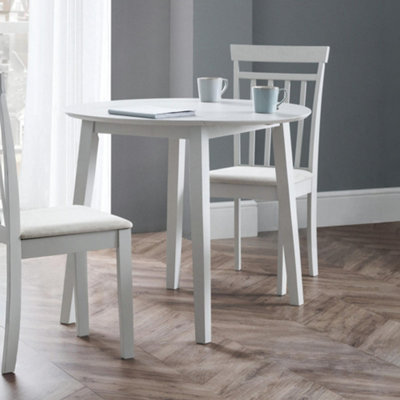 B&Q -  Coast Round 2-4 Seater Drop Leaf Dining TableGrey