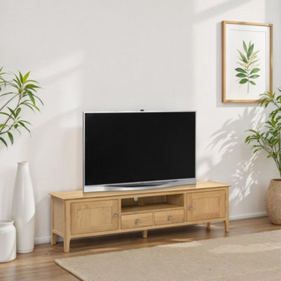 Julian Bowen Cotswold Widescreen Tv UnitOak from B&Q